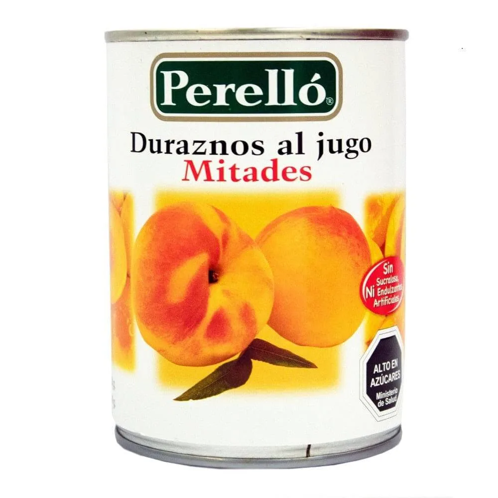 DURAZNOS MITADES