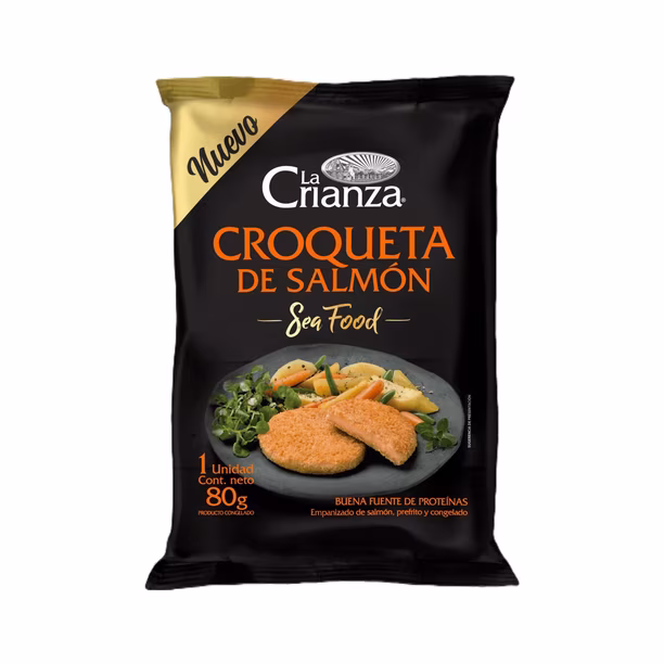 CROQUETA DE SALMON