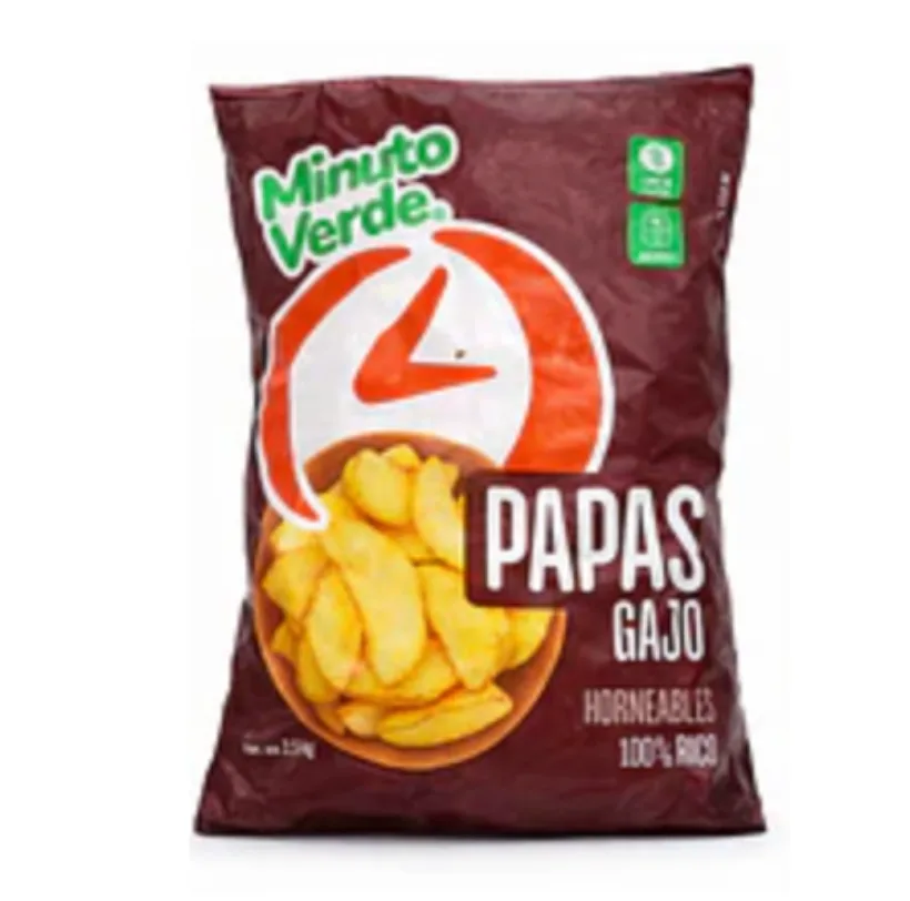 PAPA PREFRITA GAJO CON PIEL M/V