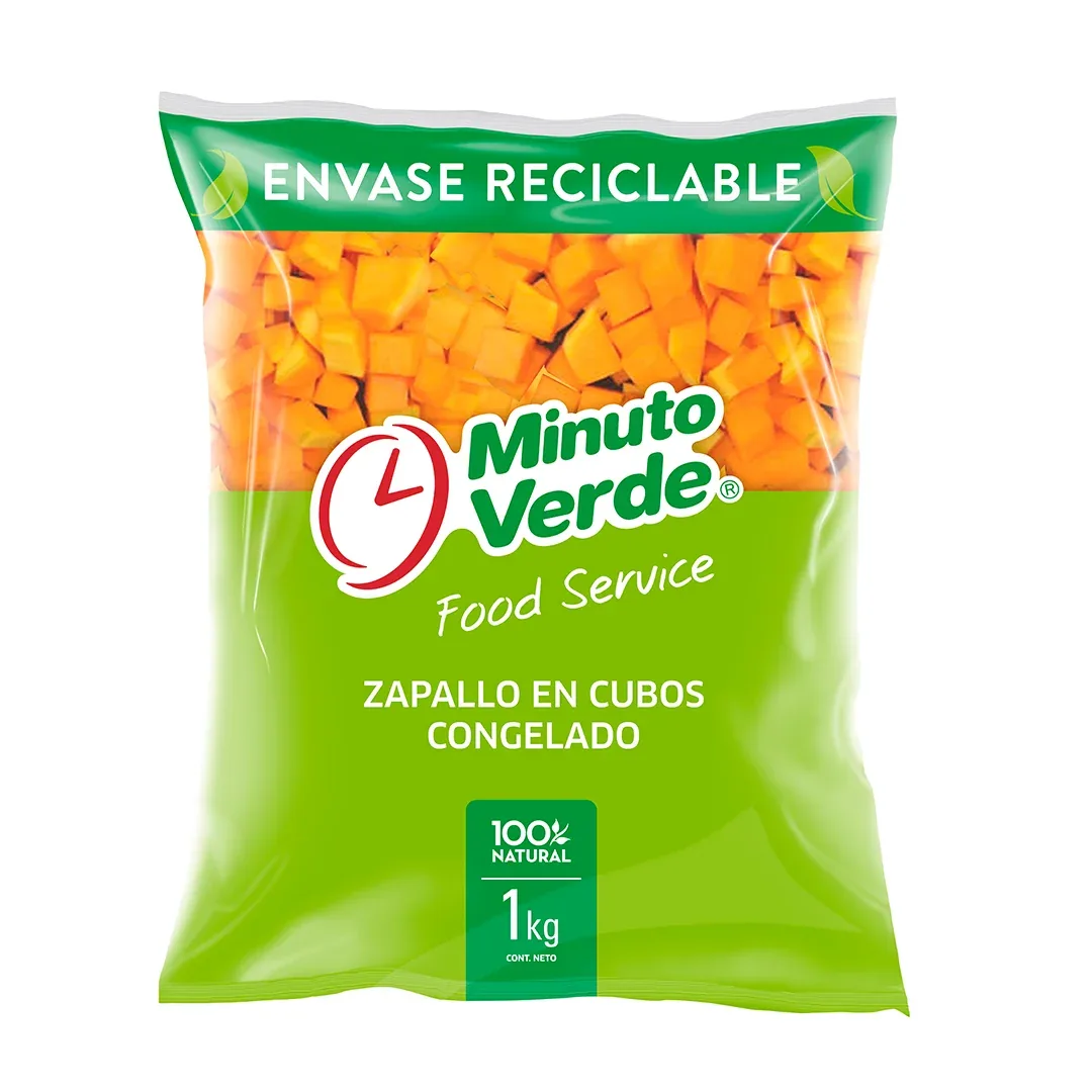 ZAPALLO CUBO 12*1