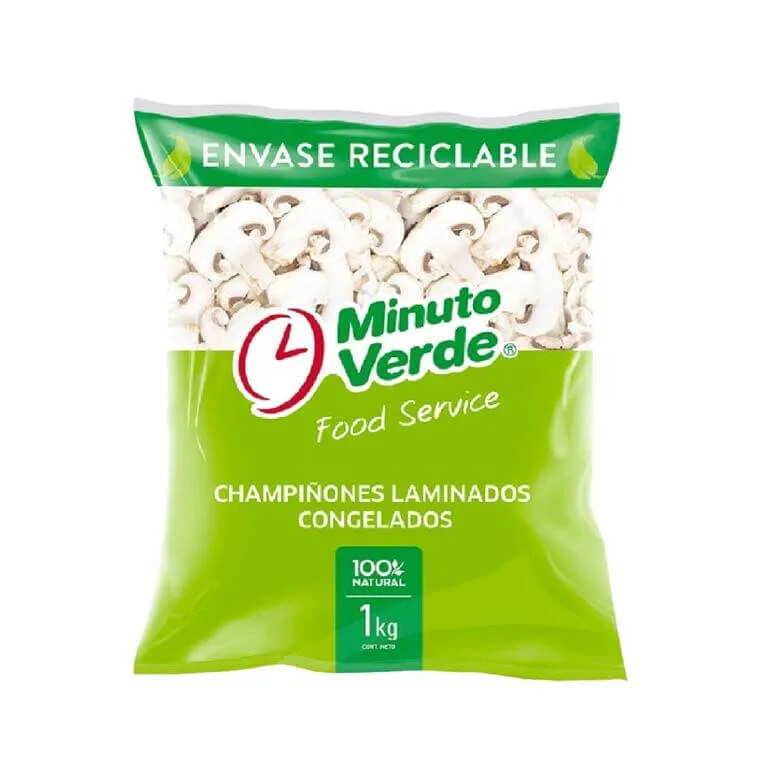 CHAMPIÑON LAMINADO (10 X 1 KG) A.