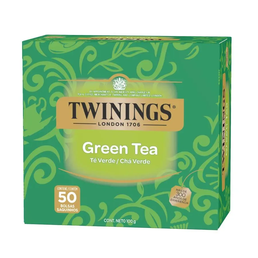TE PURE GREEN TEA CAJA 50 UN.