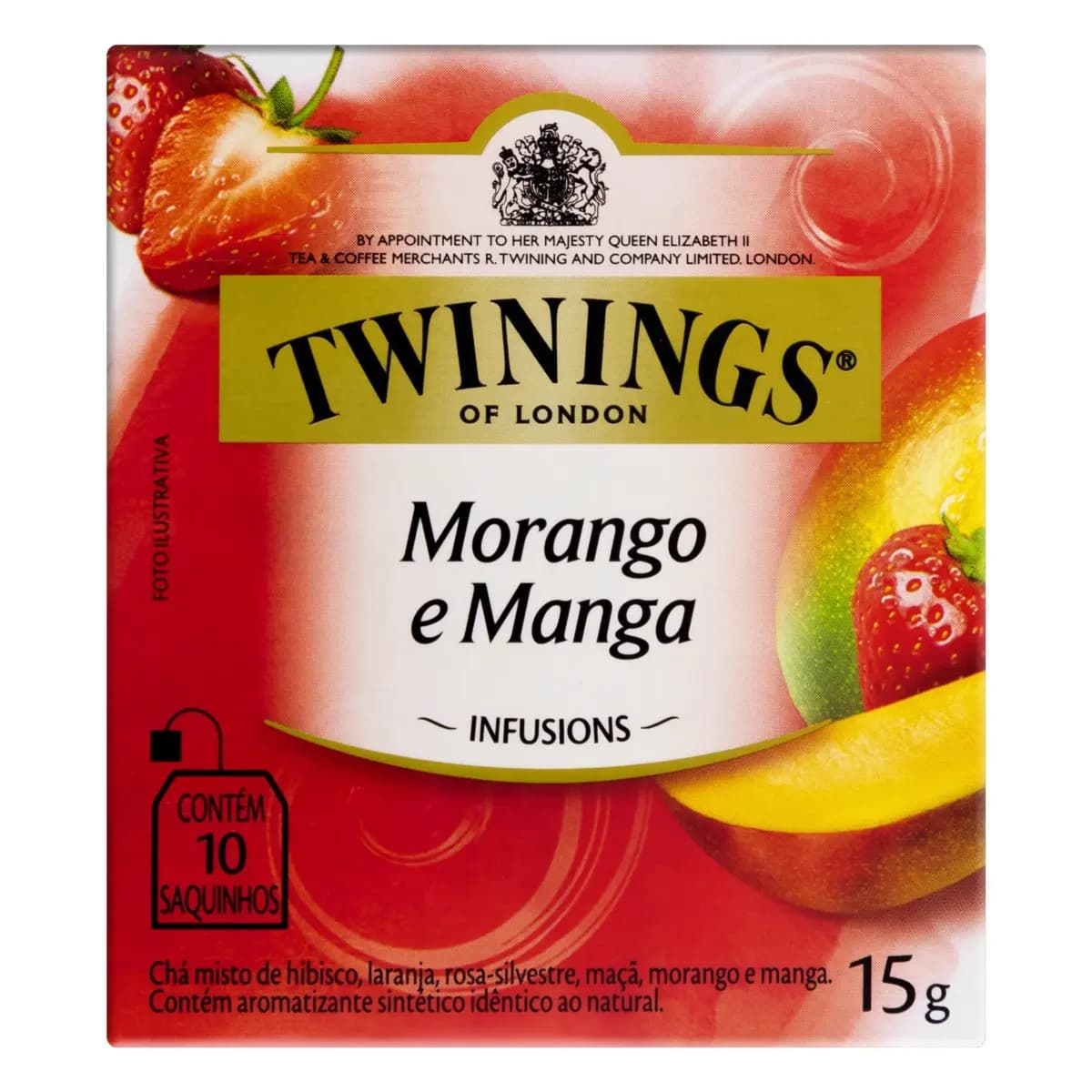 TE FRUTILLA MANGO