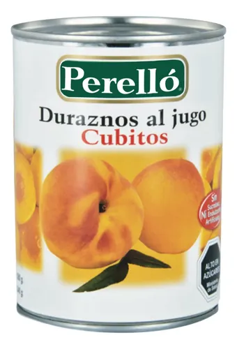 DURAZNOS CUBITOS