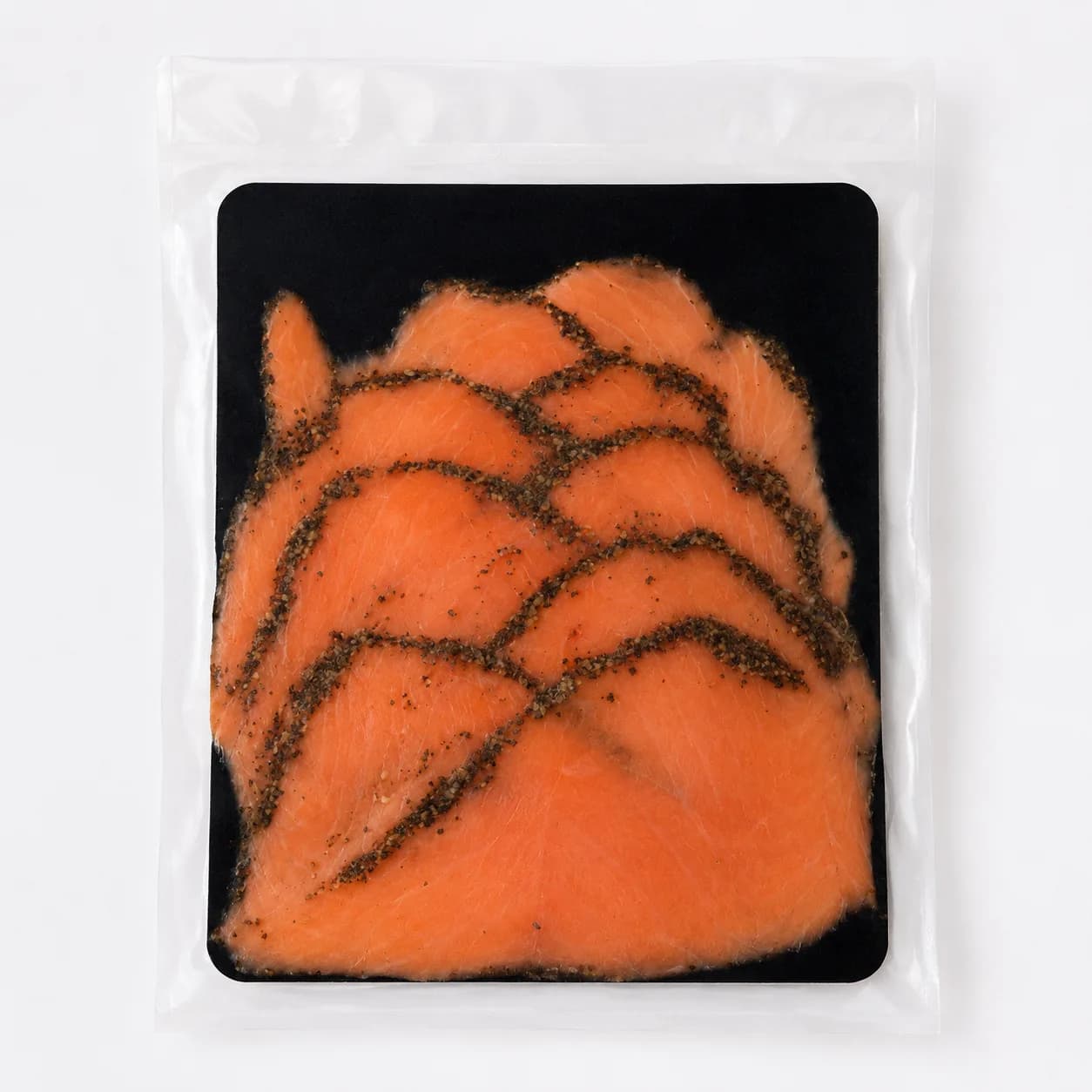 SALMON AHUMADO LAMINADO CON ENELDO