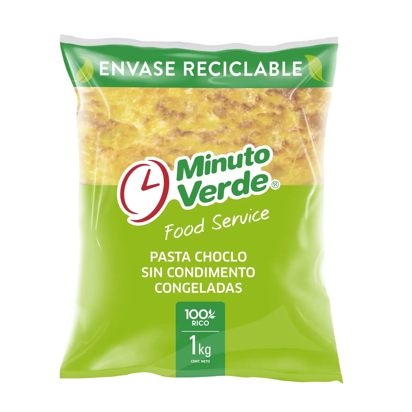 PASTA DE CHOCLO TRADICIONAL A. (7 X 1 KG)
