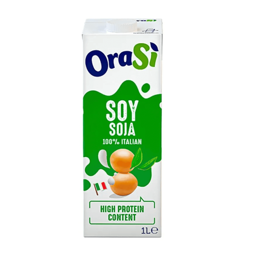 LECHE DE SOYA