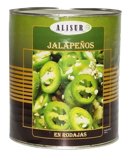 JALAPEÑO RODAJA (12*793 GRS)