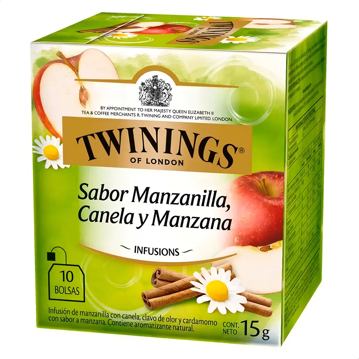 TE CANELA MANZANA