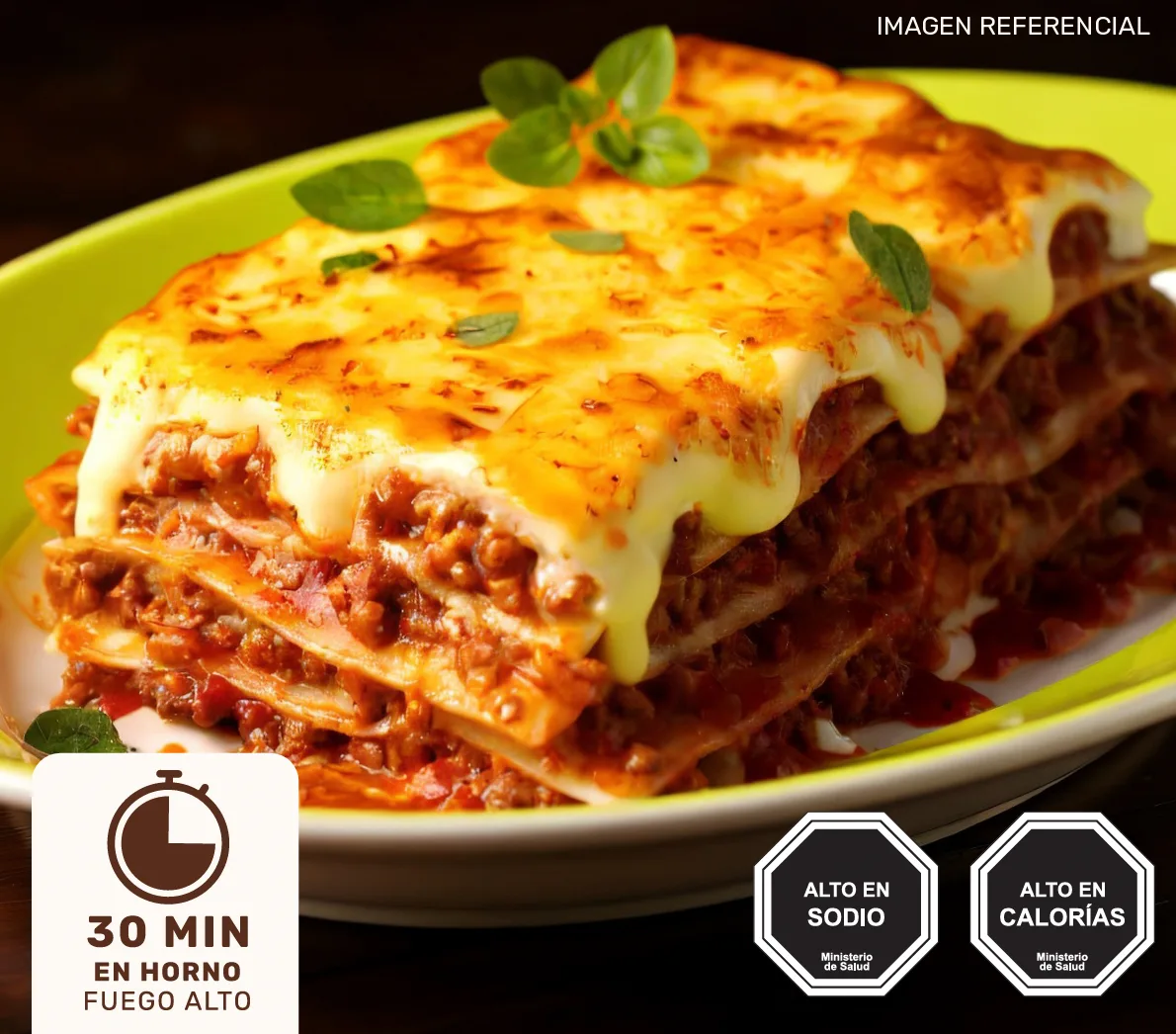 LASAÑA BOLOGNESA