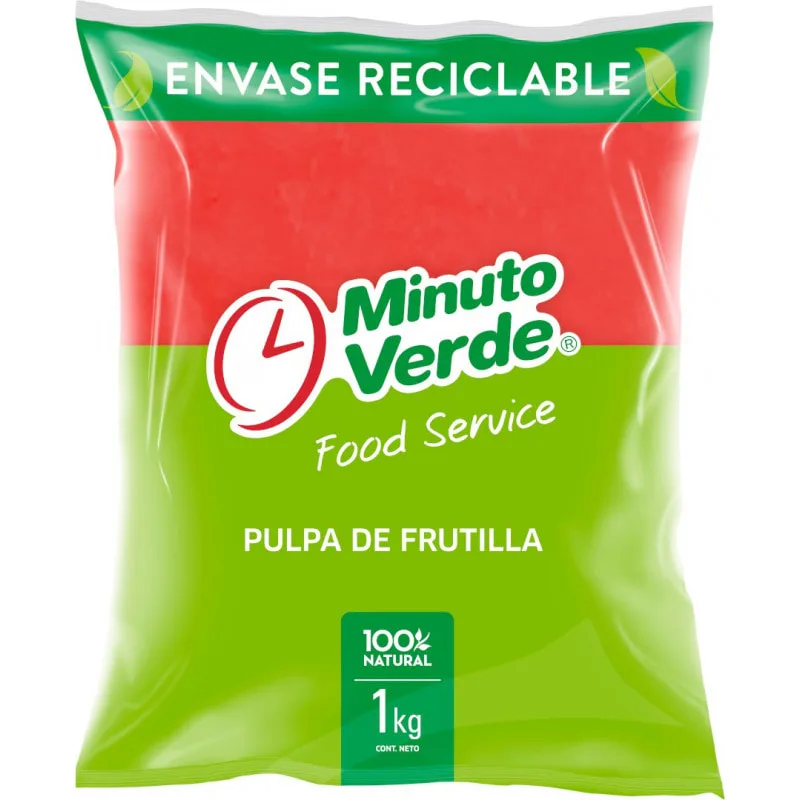 PULPA DE FRUTILLA (KG)
