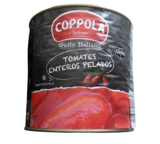 TOMATE ENTERO PELADO