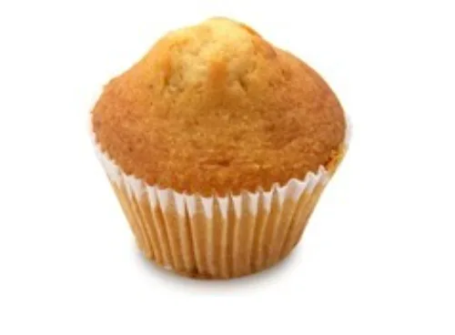 MUFFIN VAINILLA CON DULCE LECHE
