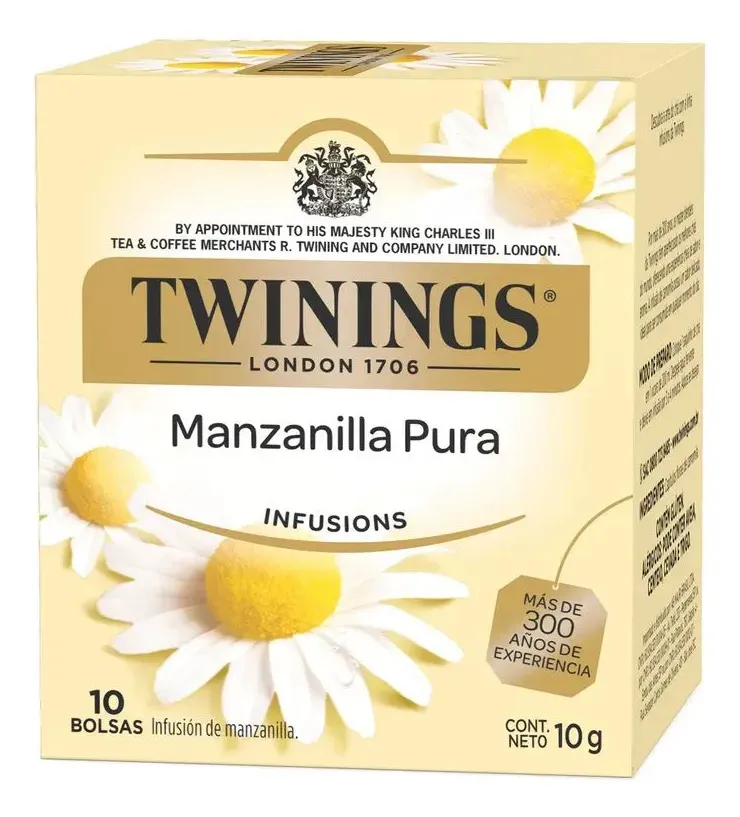 TE INFUSION MANZANILLA 12 X 10 X 1 GR
