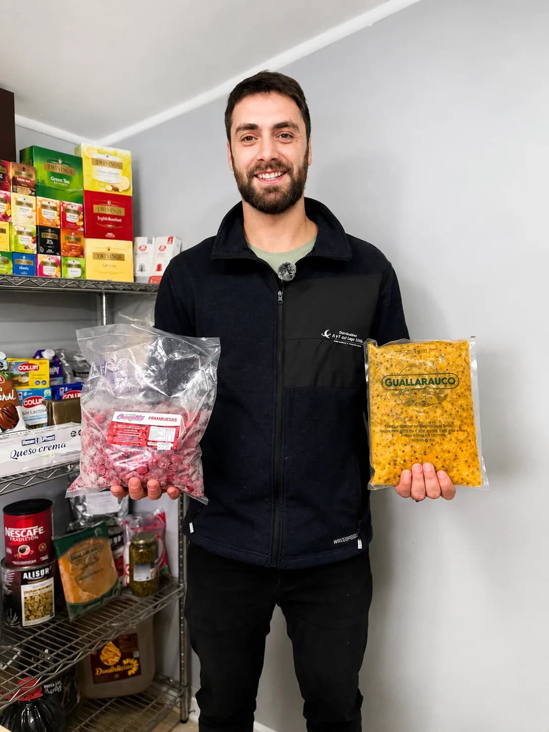 De una receta familiar a una distribuidora